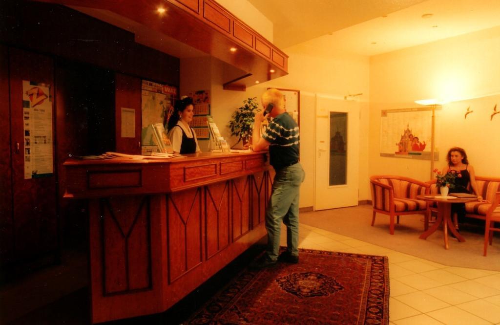 Marienhof Hotel Burg Stargard Zewnętrze zdjęcie